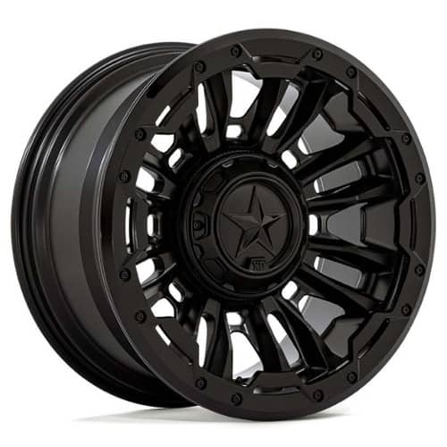XD Series Bomber XD870 20x9 5x127/5x139.7 20 ET 78.1 CB Black (XD870MX20903520)