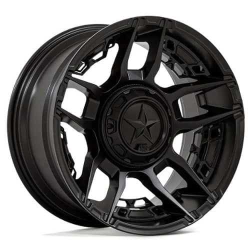 XD Series Slash XD871 20x9 Blank 8 Lug 1 ET 78.1 CB Black (XD871MX20900001)