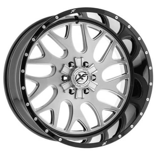 XF Off-Road XFX-301 Gloss Black Brushed (XFX30118106135139712GBBRMW)