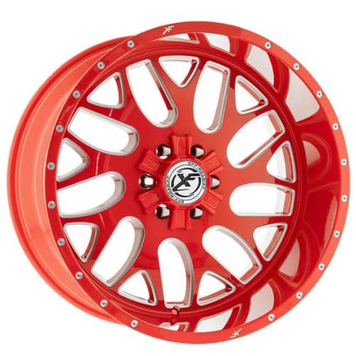XF Off-Road XFX-301 Red Milled (XFX30120126135139744RM)