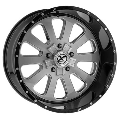 XF Off-Road XFX-302 Gloss Black Brushed (XFX30218106135139712GBBRMW)