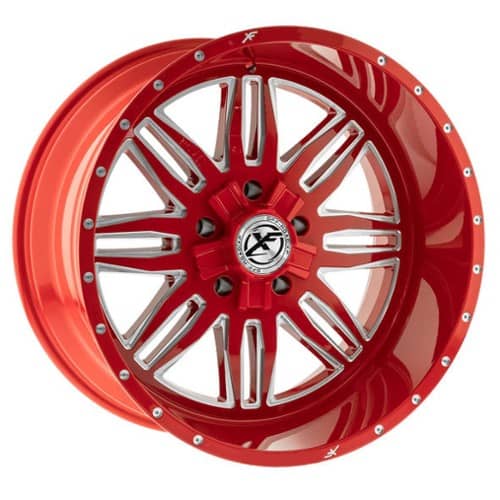XF Off-Road XFX-303 Red Milled (XFX30322125114312744RM)