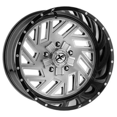 XF Off-Road XFX-304 Gloss Black Brushed (XFX304209061351397+0GBBRMW)