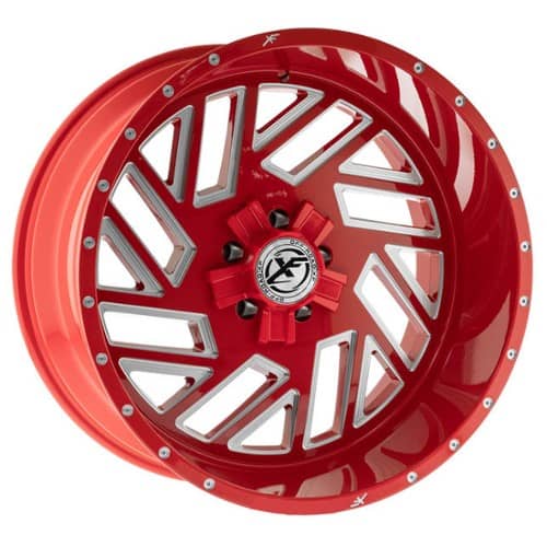 XF Off-Road XFX-304 Red Milled (XFX30420126135139744RM)