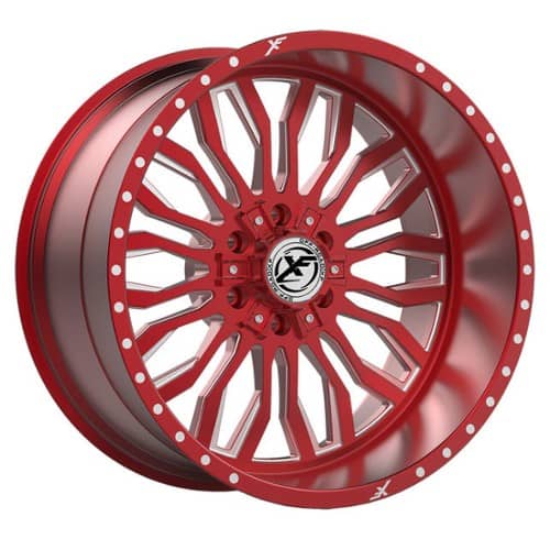 XF Off-Road XFX-305 Red Milled (XFX30520126135139744RM)