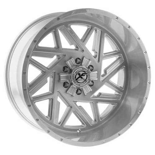 XF Off-Road XFX-306 20x10 8x165.1/8x170 -24 ET 125.2 CB Brushed Milled (XFXN30620108165117024BRMW)