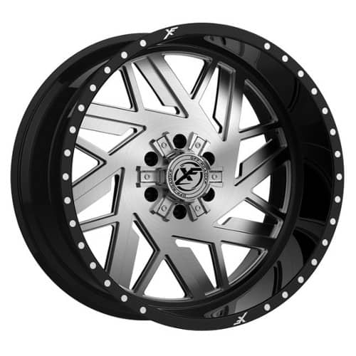 XF Off-Road XFX-306 Gloss Black Brushed (XFX306209061351397+0GBBRMW)