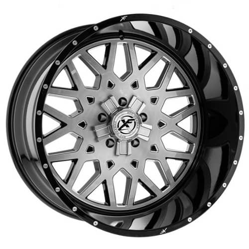 XF Off-Road XFX-307 Gloss Black Brushed (XFX30717106135139712GBBRMW)