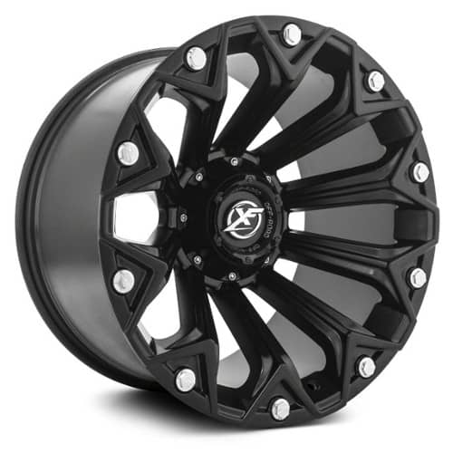 XF Off-Road XF-212 Satin Black (XF21220905114312712SB)