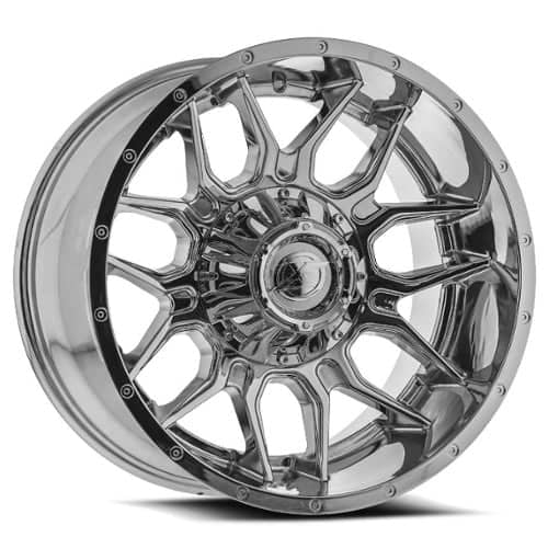 XF Off-Road XF-222 Chrome (XF22220128165118044C)