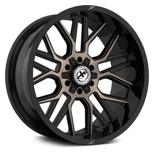 XF Off-Road XF-235 Gloss Black Bronze (XF23520105127139724GBMLBR)