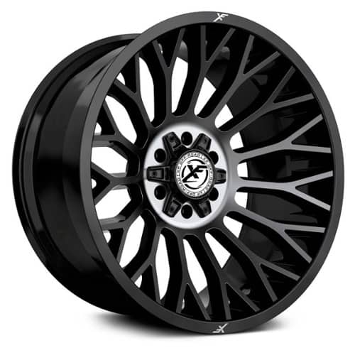 XF Off-Road XF-237 Gloss Black Brushed (XF23720105127139724GBBRDDT)