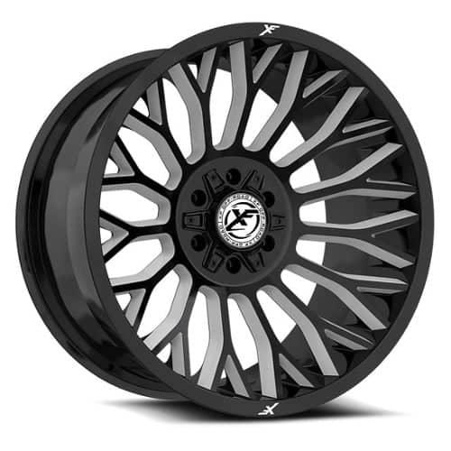 XF Off-Road XF-237 Gloss Black Milled (XF237209051271397+0GBML)