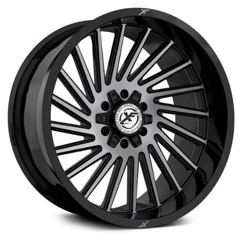 XF Off-Road XF-239 Gloss Black Brushed (XF239209051271397+0GBBRDDT)