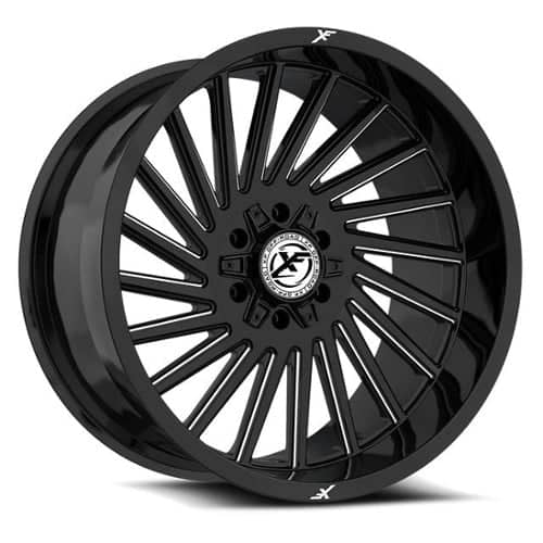 XF Off-Road XF-239 Gloss Black Milled (XF239209061351397+0GBML)