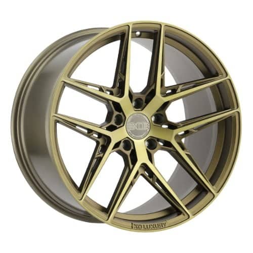 XO Luxury Cairo Bronze w/Brushed Bronze Face (1985CAR355112Z66)