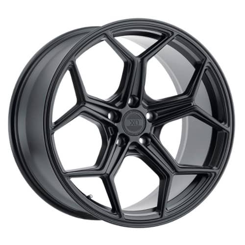 XO Luxury Helsinki 20x9 5x120 35 ET 76.1 CB Matte Black (2090HLK355120M76)