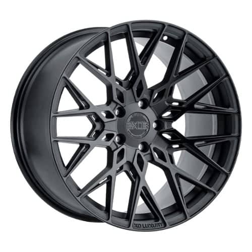 XO Luxury Phoenix 20x11 5x112 37 ET 66.6 CB Double Black (2011PHX375112B66)