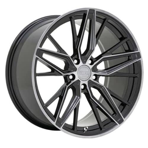 XO Luxury Zurich Gloss Black with Machined Gloss Dark Tint (2090ZCH205112F66)