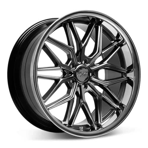 XXR 586 20x8.5 5x114.3 35 ET 73.1 CB Chromium Black/Chrome Lip (586086553)