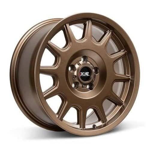 XXR 587 17x8 5x114.3 30 ET 73.1 CB Bronze (587786565)