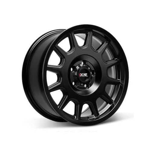 XXR 587 17x8 5x114.3 30 ET 73.1 CB Flat Black (587786522)