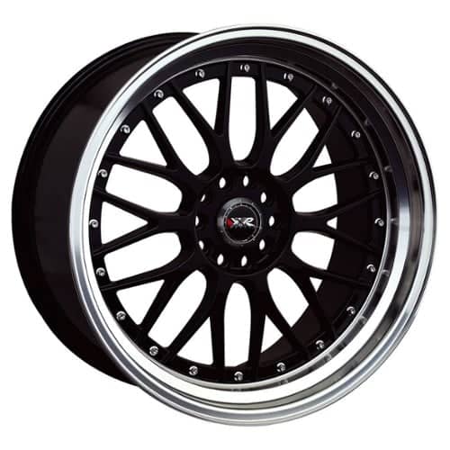 XXR 521 Black / Machined Lip (52177082N)
