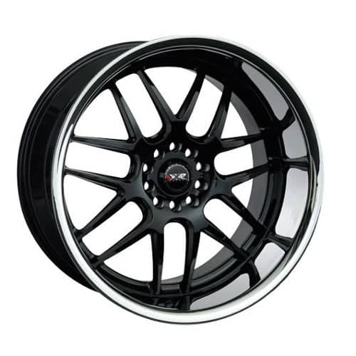 XXR 526 Black / Sainless Steel Chrome Lip (52689432)