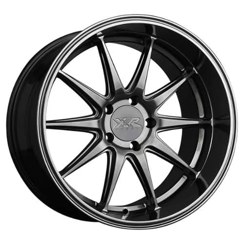 XXR 527D Chromium Black (527D896550)