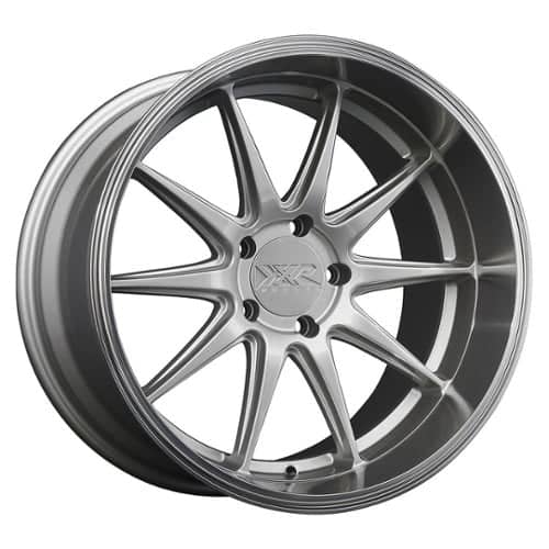 XXR 527D Silver / Machined Lip (527D896631)