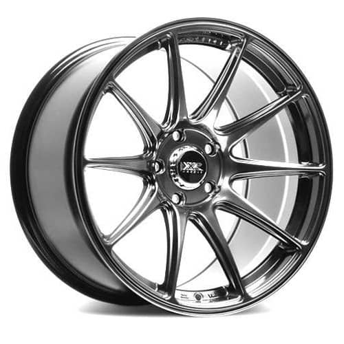 XXR 527R Chromium Black (527R881250)