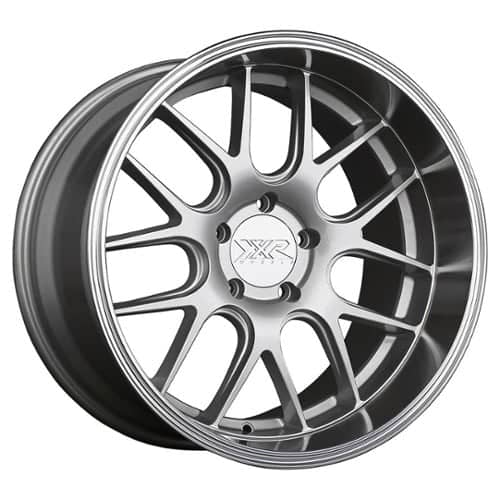 XXR 530D Silver / Machined Lip (530D896531)