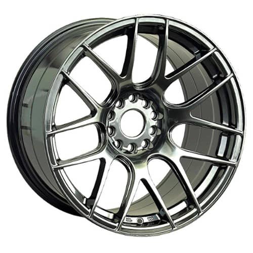 XXR 530 15x8.25 4x100/4x114.3 0 ET 73.1 CB Chromium Black (53058462N)