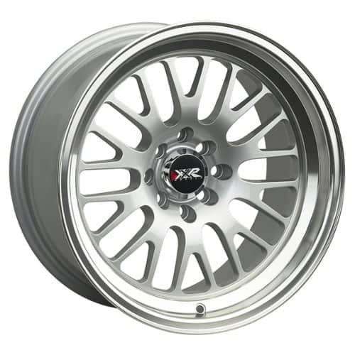 XXR 531 15x8 4x100/4x114.3 20 ET 73.1 CB Hyper Silver / Machined Lip (53158083)