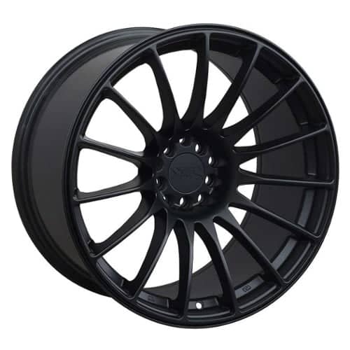 XXR 550 20x9.25 5x114.3/5x120 36 ET 73.1 CB Flat Black (550091422)