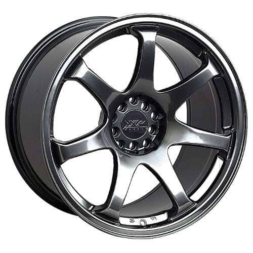 XXR 551 15x8 4x100/4x114.3 21 ET 73.1 CB Chromium Black (551580850)
