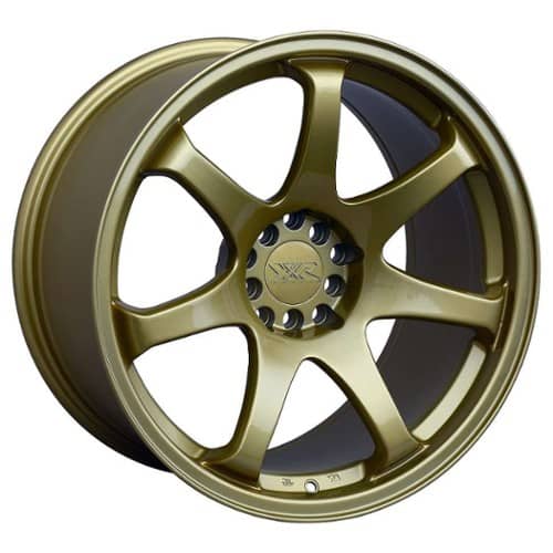 XXR 551 18x8.75 5x100/5x114.3 36 ET 73.1 CB Gold (551881070)
