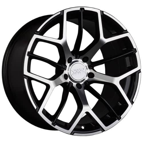 XXR 566 Black / Machined (566886512)