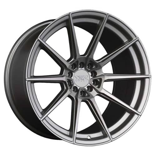 XXR 567 Brushed Silver (567885439)