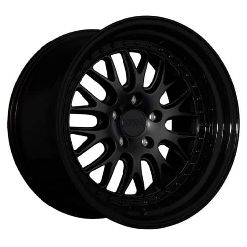 XXR 570 Flat Black / Gloss Black Lip (570886626)