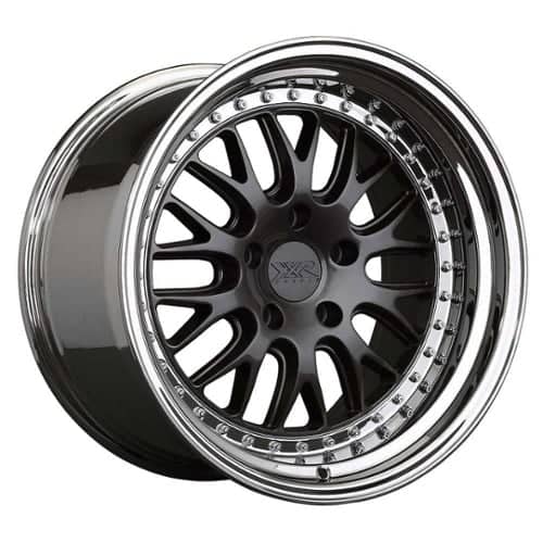 XXR 570 20x10.5 5x114.3 25 ET 73.1 CB Graphite / Platinum Lip (570006698)