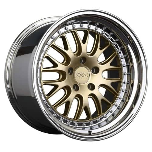 XXR 570 18x9.5 5x120 35 ET 73.1 CB Hyper Gold / Platinum Lip (570891278)