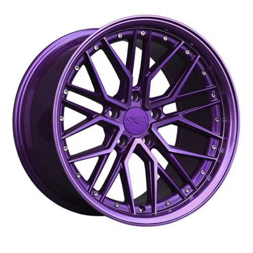 XXR 571 Diamond Cut Purple (571884484)