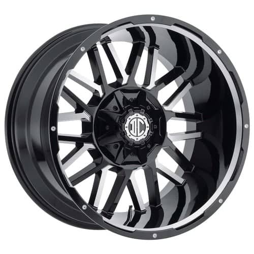 Xtreme NX-12 Midnight Black / MG Milling / GS Undercut Lip (NX12-2090TQ+0TBXG)