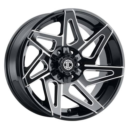 Xtreme NX-14 Midnight Black / MG Milling (NX14-2010ZS-25PBX)