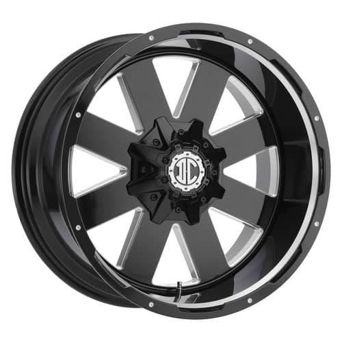 Xtreme NX-18 Midnight Black / MG Milling / GS Undercut Lip (NX18-2010ZS-25PBXG)