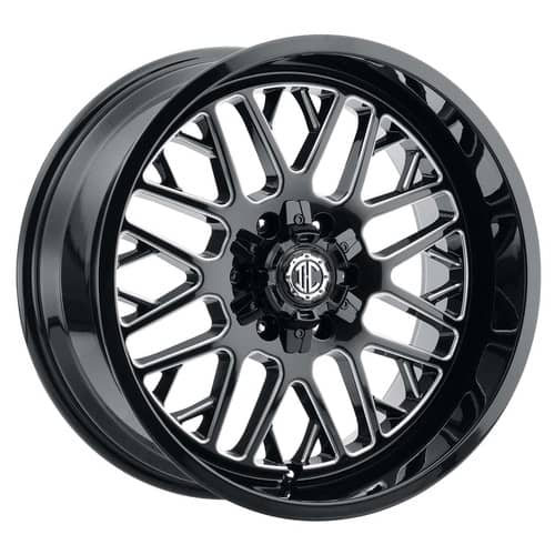 Xtreme NX-19 Midnight Black / MG Milling (NX19-2090ZS+0PBX)