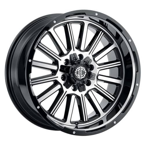 Xtreme NX-23 Midnight Black / DC Face / GS Undercut Lip (NX23-2010ZS-12PBDG)