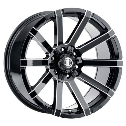Xtreme NX-24 Midnight Black / MG Milling (NX24-2010ZS-12PBX)