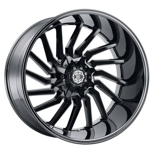 Xtreme NX-26 22x10 Blank 8 Lug -25 ET 130.8 CB Midnight Black (NX26-2210ZL-25XMB)